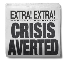 Business Crises – “What, Me Worry?”