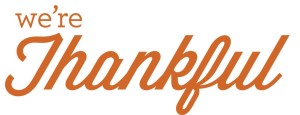 thankful blog